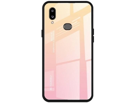 Protector de Pantalla Samsung Galaxy A20e LMOBILE Rosa