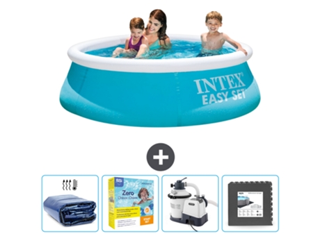 Piscina Insuflável INTEX 28101NP-CB68 (880 L - 183x51cm)