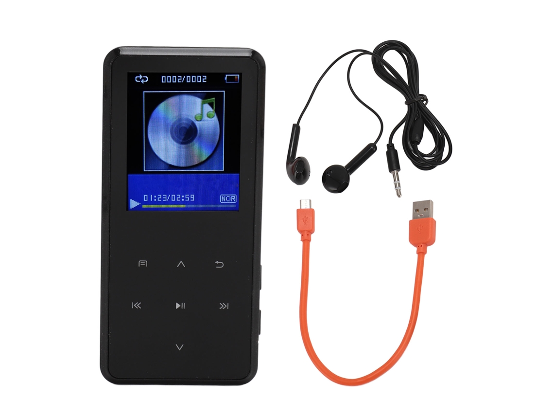 Grabadora De Voz Activada Por Voz, Reproductor De Mp3, Lector De Libros Electrónicos, Pantalla De 1,5 Pulgadas, 16 Gb
