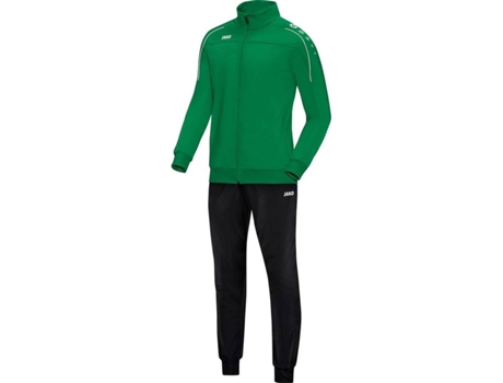 Chándal para Hombre JAKO Classico Verde para Fútbol (XL)