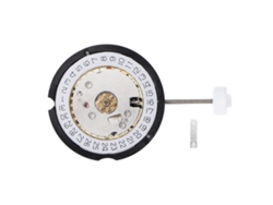 Reloj De Pulsera Analógico Con Movimiento De Cuarzo Y Chapado En Oro Color Sándalo Púrpura Luminoso.