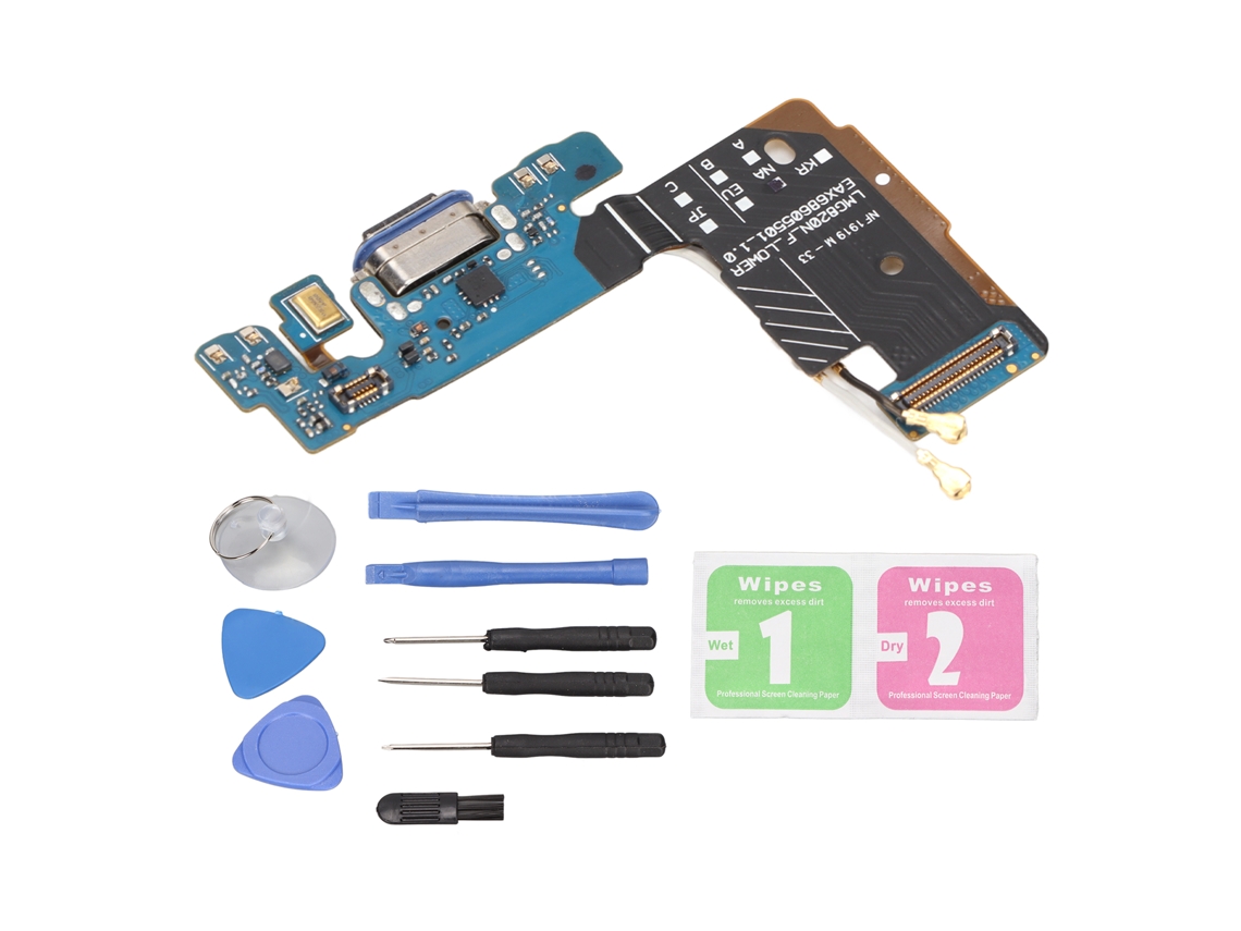Cable De Carga Usb Flexible Para Lg G8 Thinq G820n G820um (versión Estadounidense)
