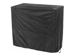 JILLIOPER Funda para parrilla de primera calidad, resistente al agua y al polvo, ideal para exteriores, 80 x 66 x 100 cm