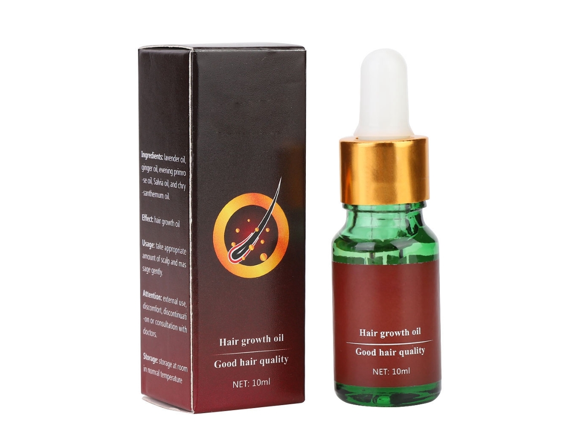 Aceite Esencial Nutriente Para Folículos Capilares, Alimenta Y Previene La Caída, Promueve El Crecimiento Capilar 10ml