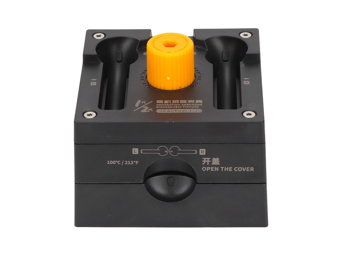 Pinza Abrir Capa Auricular Herramienta Fixture Para Ios Earbuds 1/2 Desmontar Batería