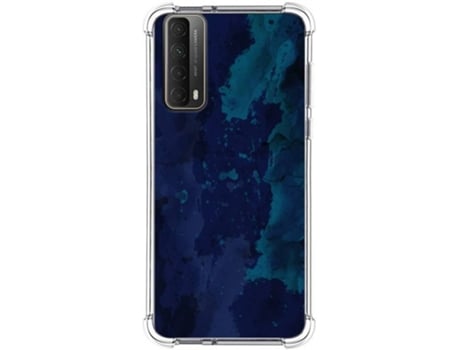Carcasa Huawei P Smart 2021 TUMUNDOSMARTPHONE Acuarela 13 Multicolor