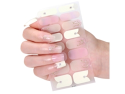 Pegatinas de mariposa para uñas, autoadhesivas, con lima de uñas, para decoración de uñas. Nostalgia88