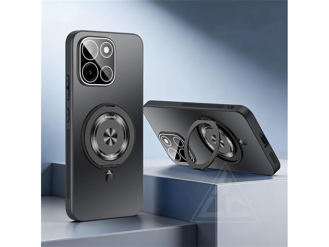 Funda Magnética Para Oneplus Turbo 6, Ultradelgada Con Protector De Lente, Compatible Con Mag-