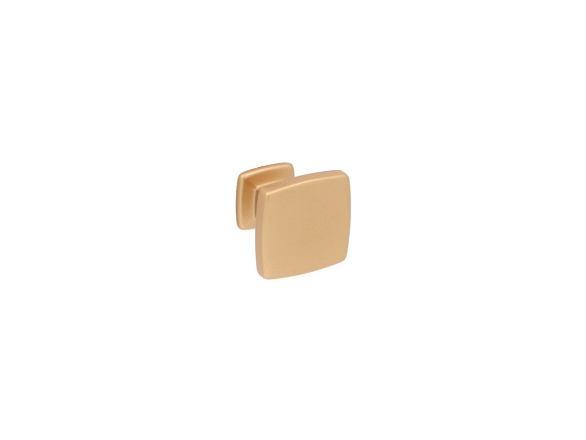 Pomo Para Muebles De Zamac Diámetro 28mm X 24 Alucover Latón Lote De 25