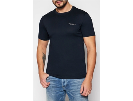 Camiseta GUESS para Hombre Azul (Tam: S)
