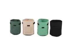 4 Bolsas De Fieltro Para Plantas Jardinera Macetas Para Verduras Y Flores Herramientas De Jardinería Interior Exterior