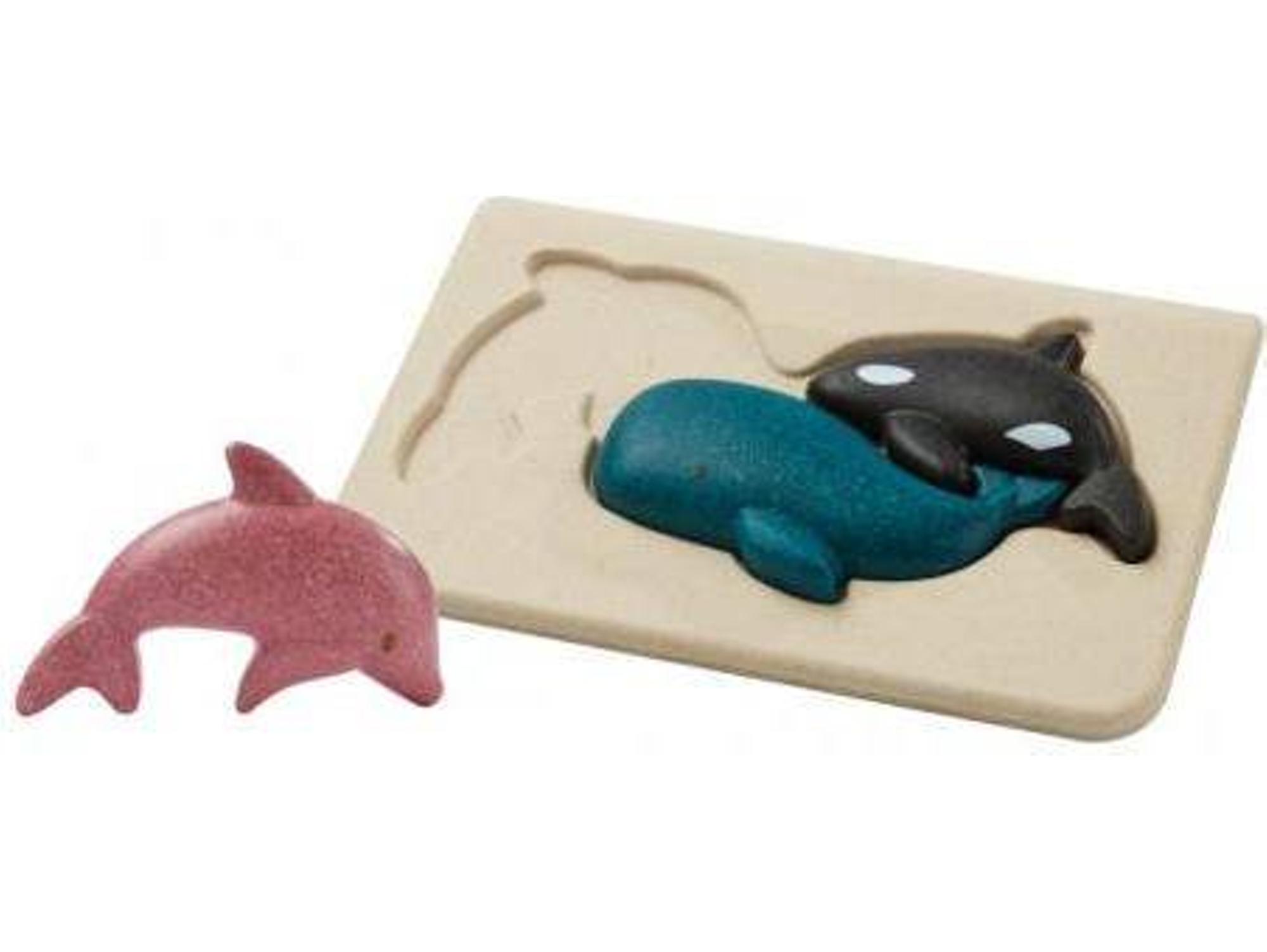 Puzzle PLAN TOYS Vida Mariña
