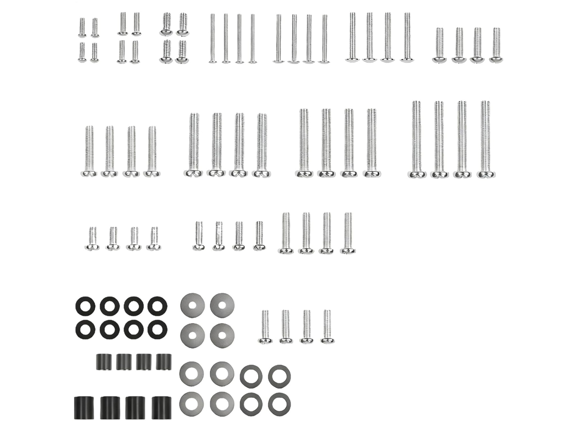Kit De 84 Tornillos Para Montaje De Tv M4 M5 M6 M8