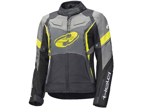 Abrigo para Mujer HELD Baxley Gris para Motociclismo (XS)