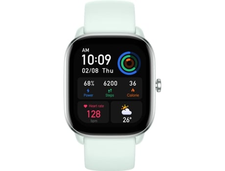 Smartwatch AMAZFIT GTS 4 Mini Verde Menta
