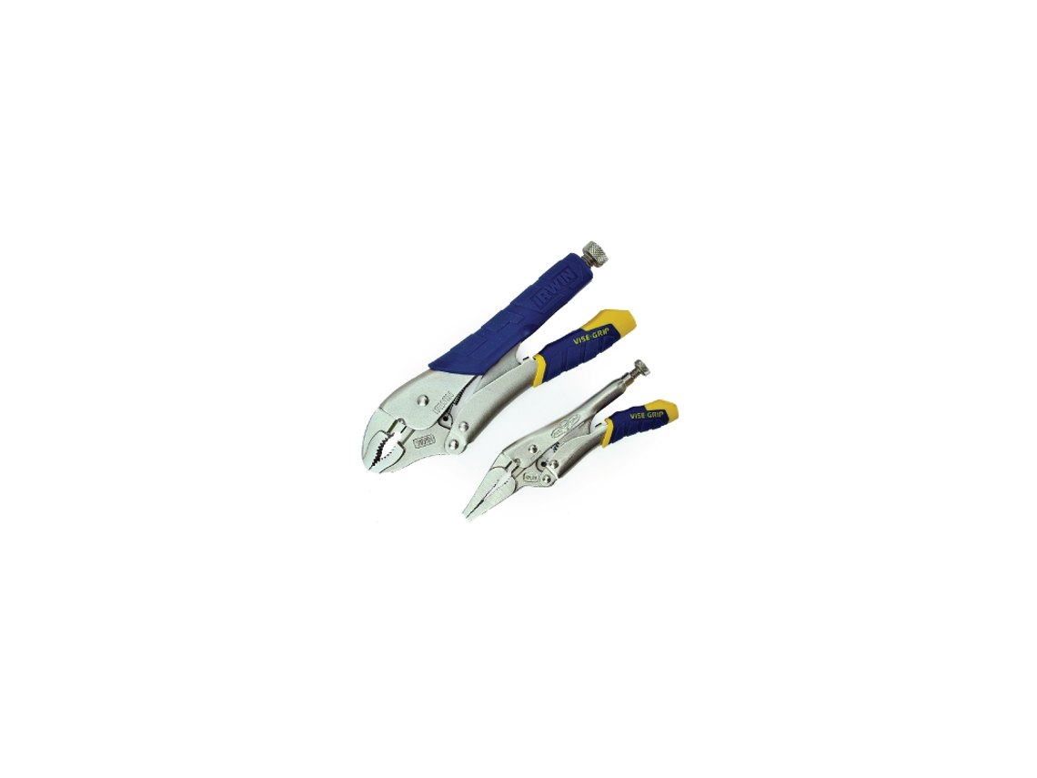 Conjunto de Alicates de Apertura RÃ¡pida Irwin 10Wr. 6Ln IRWIN