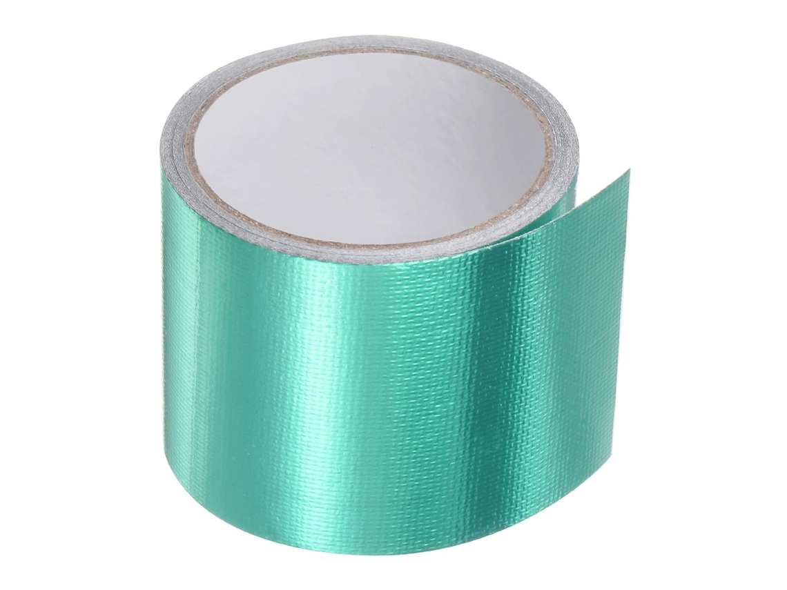 Cinta De Reparación Para Lonas 8 Cm X 4,45 M. Parches Impermeables Y Resistentes Al Desgarro,
