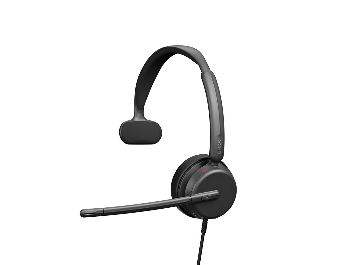Auriculares con Micrófono EPOS 1001252 (Negro - USB-C)