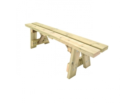 Banco de Madera para Exterior Masgames Zurich MASGAMES OUTDOOR FURNITURE