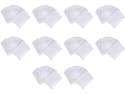 Juego De 100 Piezas De Rompecabezas En Blanco Para Sublimación / Manualidades Diy A5 Para Transferencia De Tinta