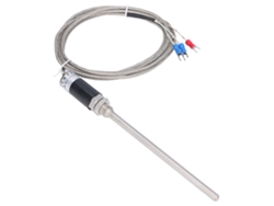 Veloriskku-sensor De Temperatura Impermeável Pt100 Termistor Sonda De Medição Wzpt‑10