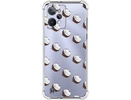Carcasa para Realme C31 TUMUNDOSMARTPHONE Dibujos Antigolpes Cocos Multicolor