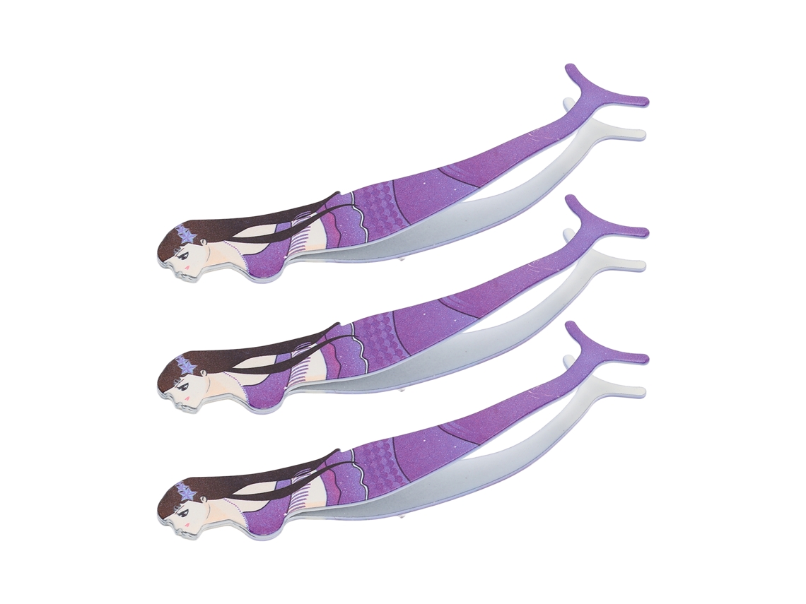 3 Piezas De Pinzas De Acero Inoxidable Para Extensiones De Pestañas