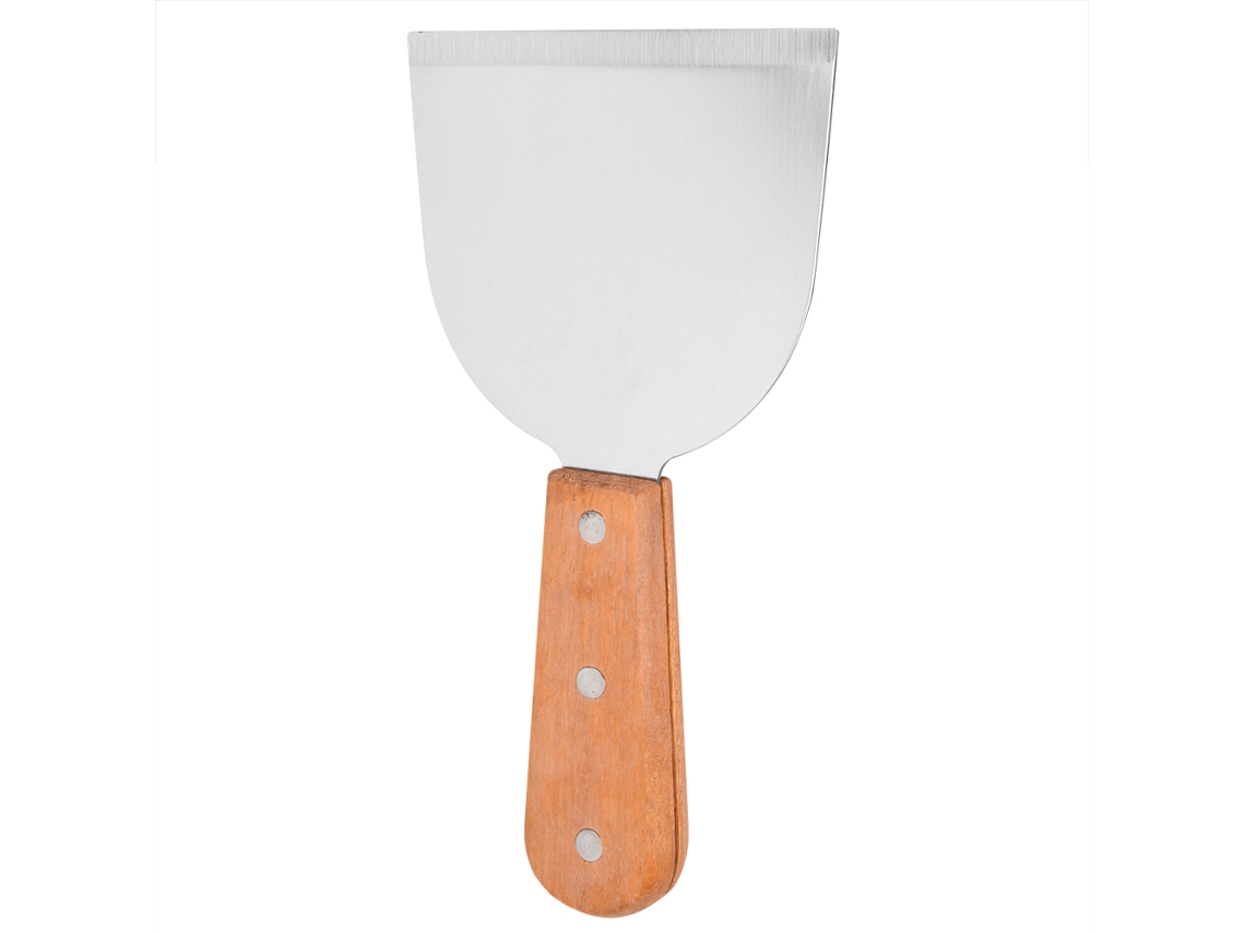 Raspador de barbacoa de acero inoxidable ideal para uso en la cocina