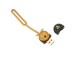 Pendrive Usb 2.0 Estilo Búho Cartoony 32gb Memoria Stick Cute Plug And Play Para Viajes Oficina Backup
