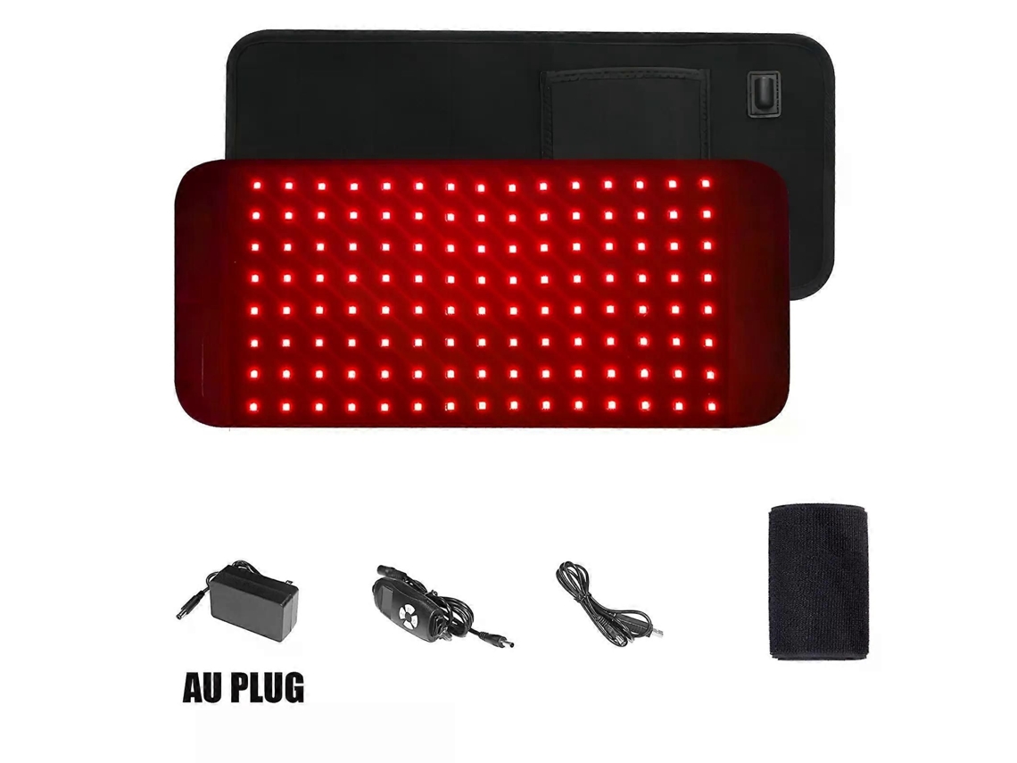 Almofada De Terapia Com Luz Infravermelha Vermelha, Dispositivo De Beleza Led Para Alívio Da Dor No Rosto, Corpo, Costas, Joelhos, Mãos E Pés, Po
