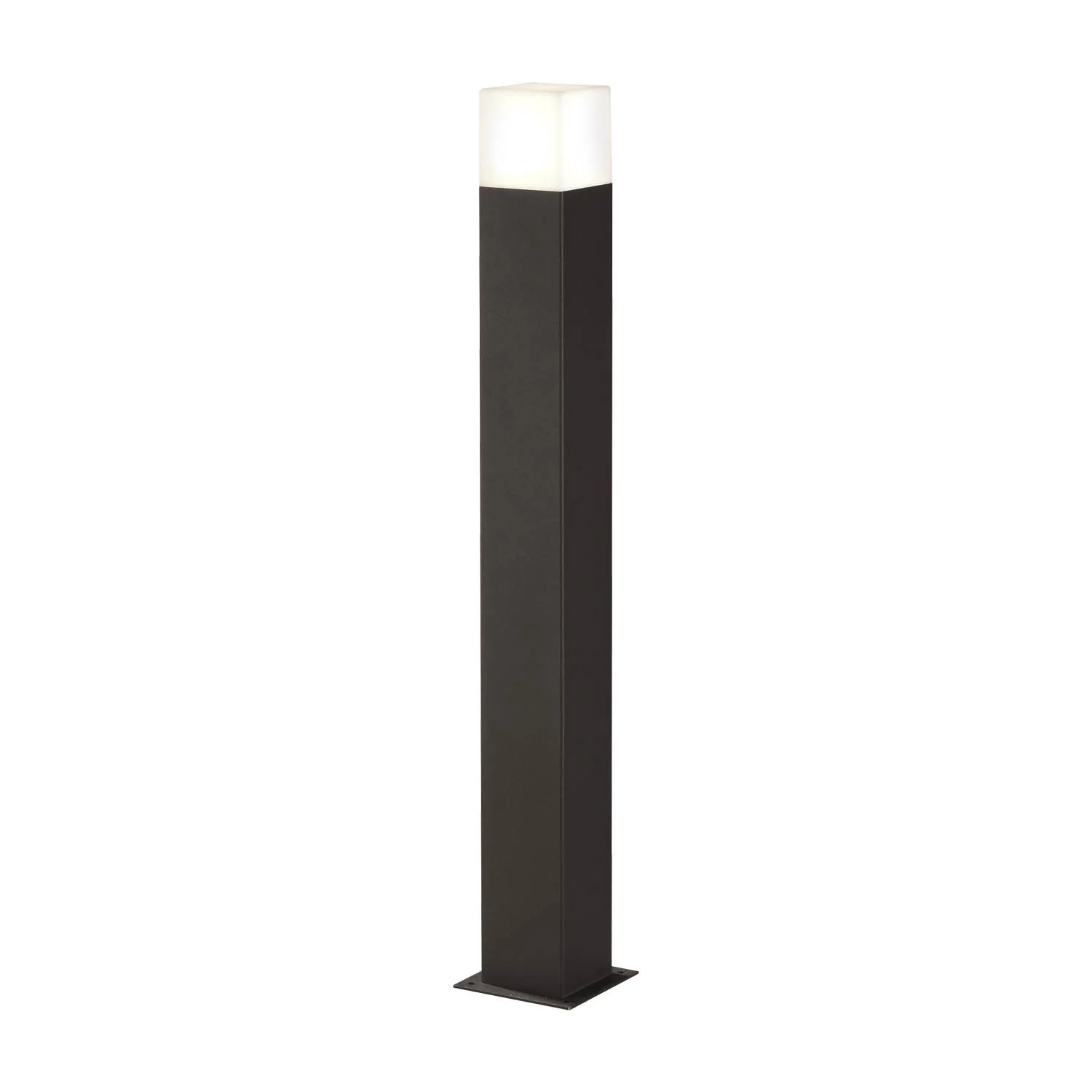 LÚZETE Faro Exterior Led Belfast 4W E14 Antracita