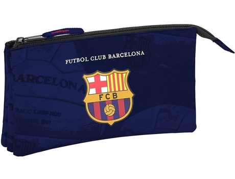 Estuche Triples SAFTA F.C. Barcelona (22 x 30 x 12 cm)
