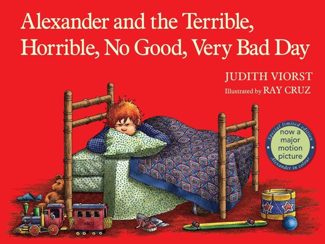 Libro Alexander And The Terrible, Horrible, No Good, Very Bad Day De Judith Viorst (inglés)