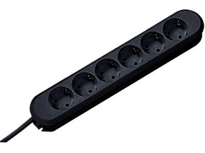 Extensión Eléctrica BACHMANN 381.147K (6 Enchufes)