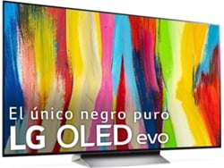 TV LG OLED55C25LB (OLED - 55'' - 140 cm - 4K Ultra HD - Smart TV)