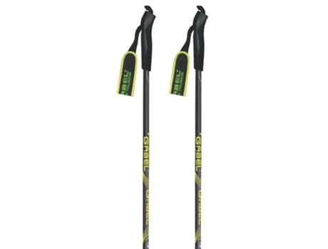Bastón GABEL Bastão Pierramenta Carbon Grip Not Assembled Amarelo 150 cm