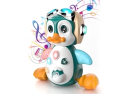 Jinwei-juguete Pingüino Musical Bailarín Con Luces Y Música Juguetes De Educación Temprana Para Bebés Niños Y Niñas
