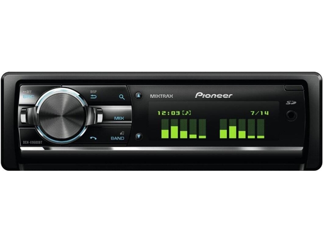 Autorradio PIONEER DEH-X9600BT (Bluetooth - 2 USB - 4 x 50 W)