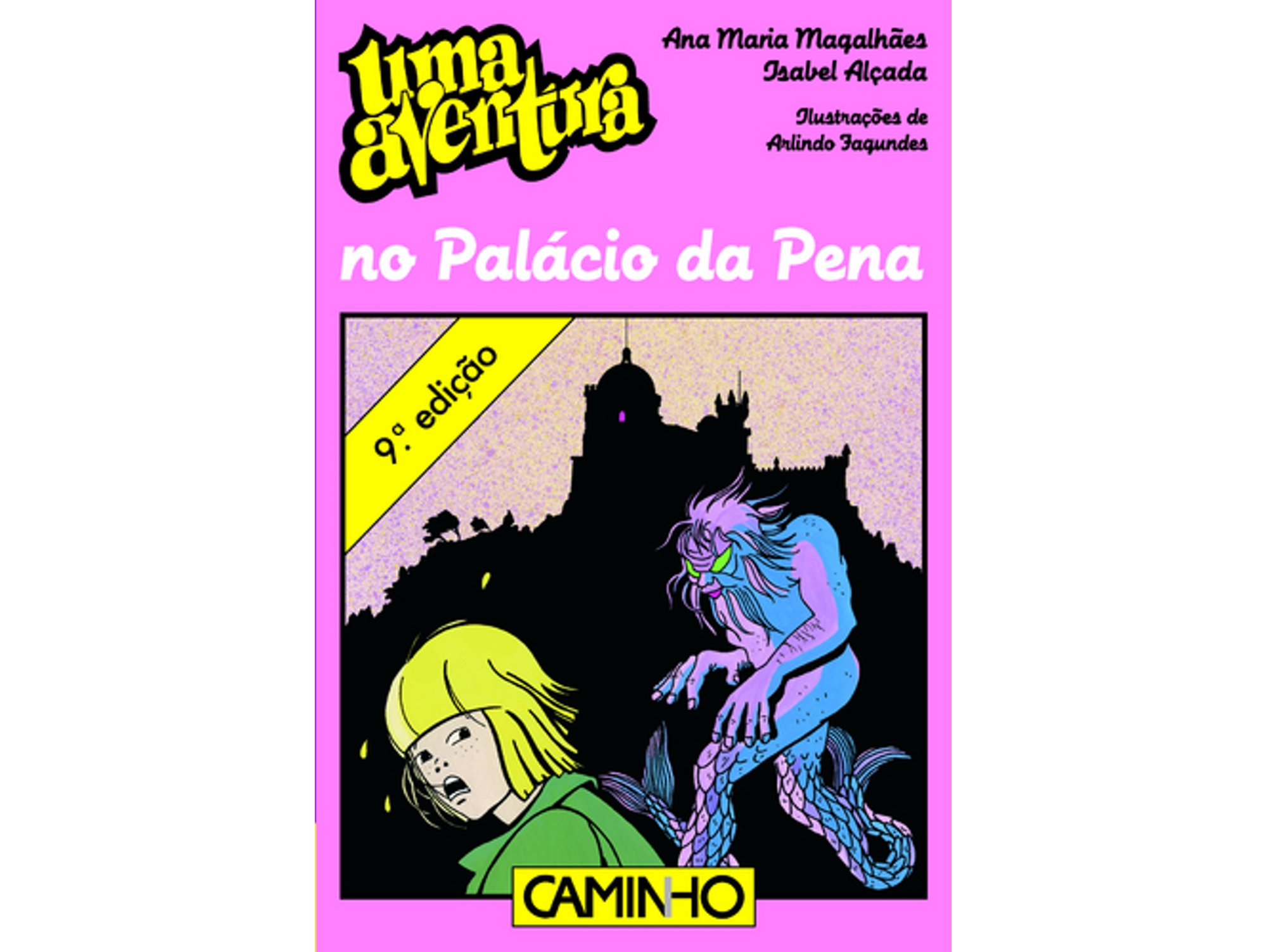 Libro Uma Aventura no Palácio da Pena de Isabel Magalhaes Ana Maria/Alçada (Portugués)