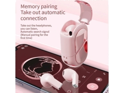 Auriculares Inalámbricos Bluetooth 5.3 Negros