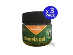 Citronela En Gel 125 Gr Producto Eficaz Contra Los Mosquitos Pack 3 SUINGA