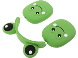 Juego De Funda Protectora De Silicona Para Teléfono, Resistente A Los Arañazos Y Antideslizante, Color Verde.