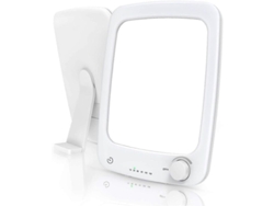 Lámpara De Fototerapia De 10000 Lux Con Temporizador Ajustable, Luz Natural, Control Táctil Y Base Desmontable.