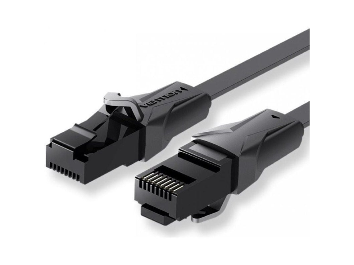 Cable de Red Rj45 Utp VENTION Ibabq Cat.6/ 20M/ Negro