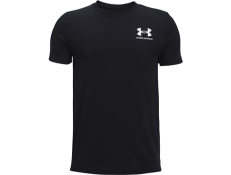 Camiseta Gráfica Para Niños Under Armour Sportstyle Left Chest (Tam: 10/12 anS)