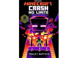 Libro Minecraft: Crash no Limite de Tracey Baptiste