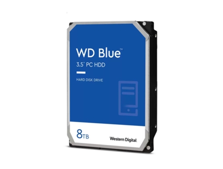 Western Digital Blue 3.5'' 8000 Gb Serial ATA III