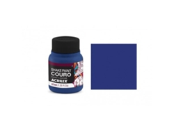 Pintura para cuero Shake 37 ml Azul Turquesa 13037501 Acrilex