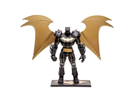 Figura Batman Knightmare Edition Gold Label Dc Articulada Edición Limitada 18 Cms MCFARLANE