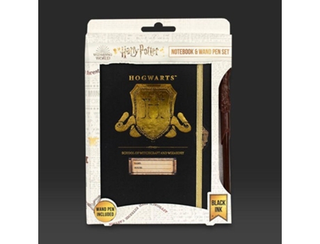 Harry Potter Hogwarts BLUE SKY Cuaderno y Varita Set